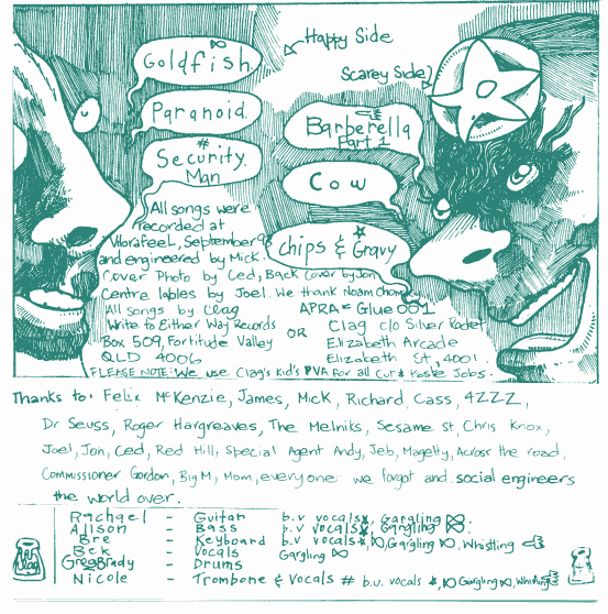 Manufacturing Resent, back cover