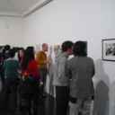 people in the gallery