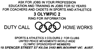 3 Olympic 2 Duty Call Home Works