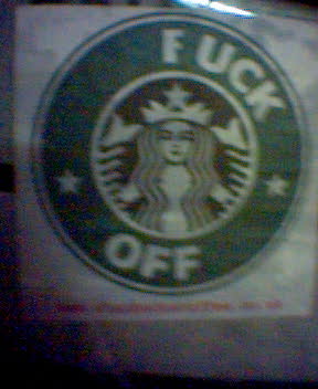 Starbucks Stickers