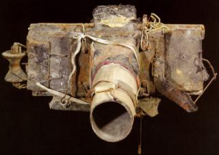 Miroslav Tichy's hand-made camera