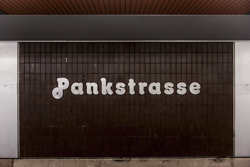 Pankstraße, also known as Schokolätstadt