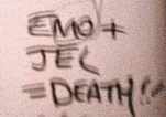 EMO + JEL = DEATH!!